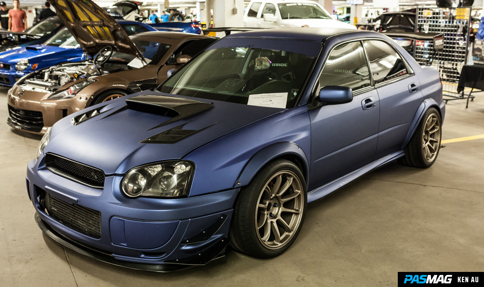 PASMAG Driven Show 2016 Edmonton Ken Au 1