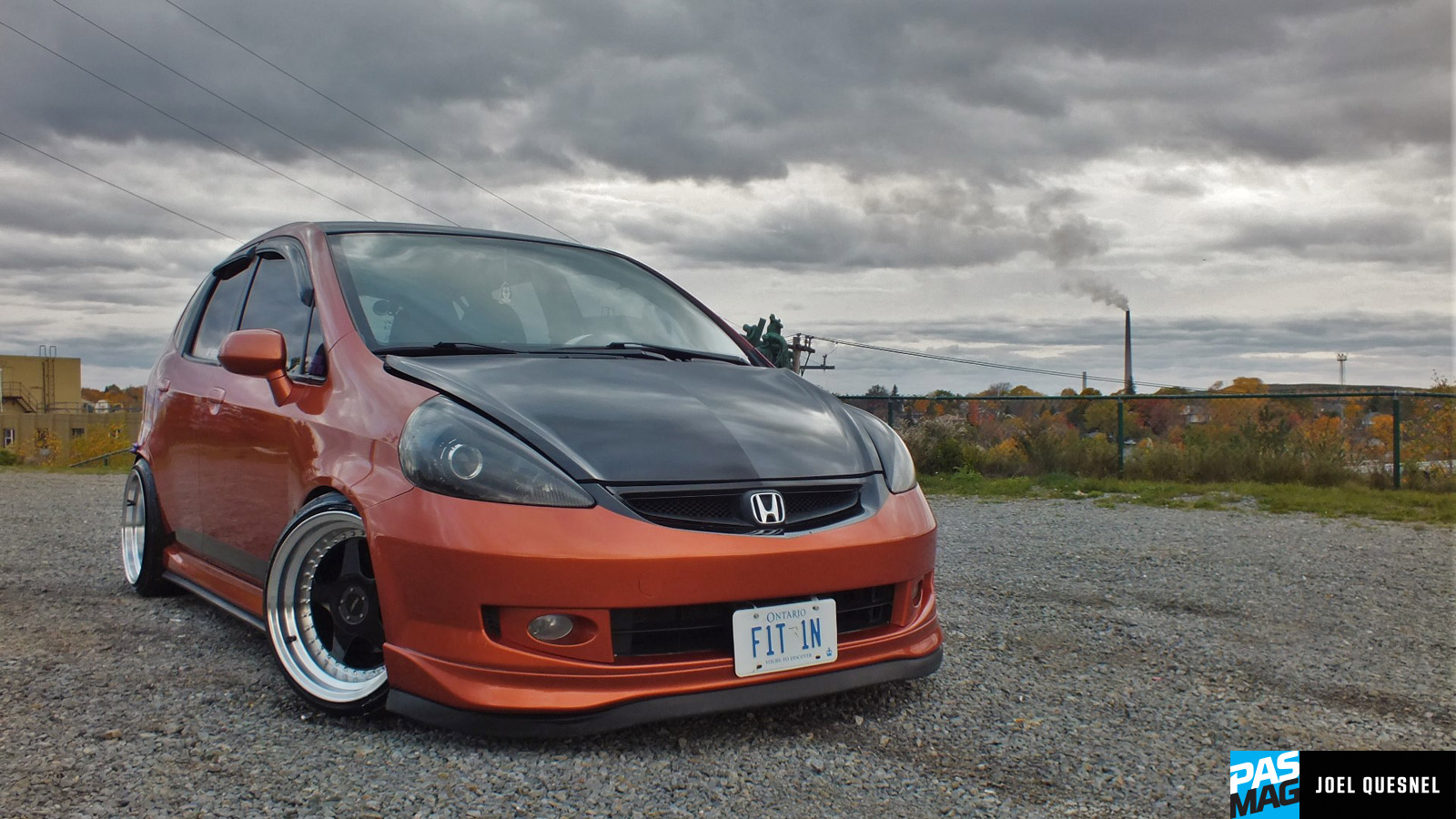 Joel Quesnel 2008 Honda Fit TBGLIVE PAS 04