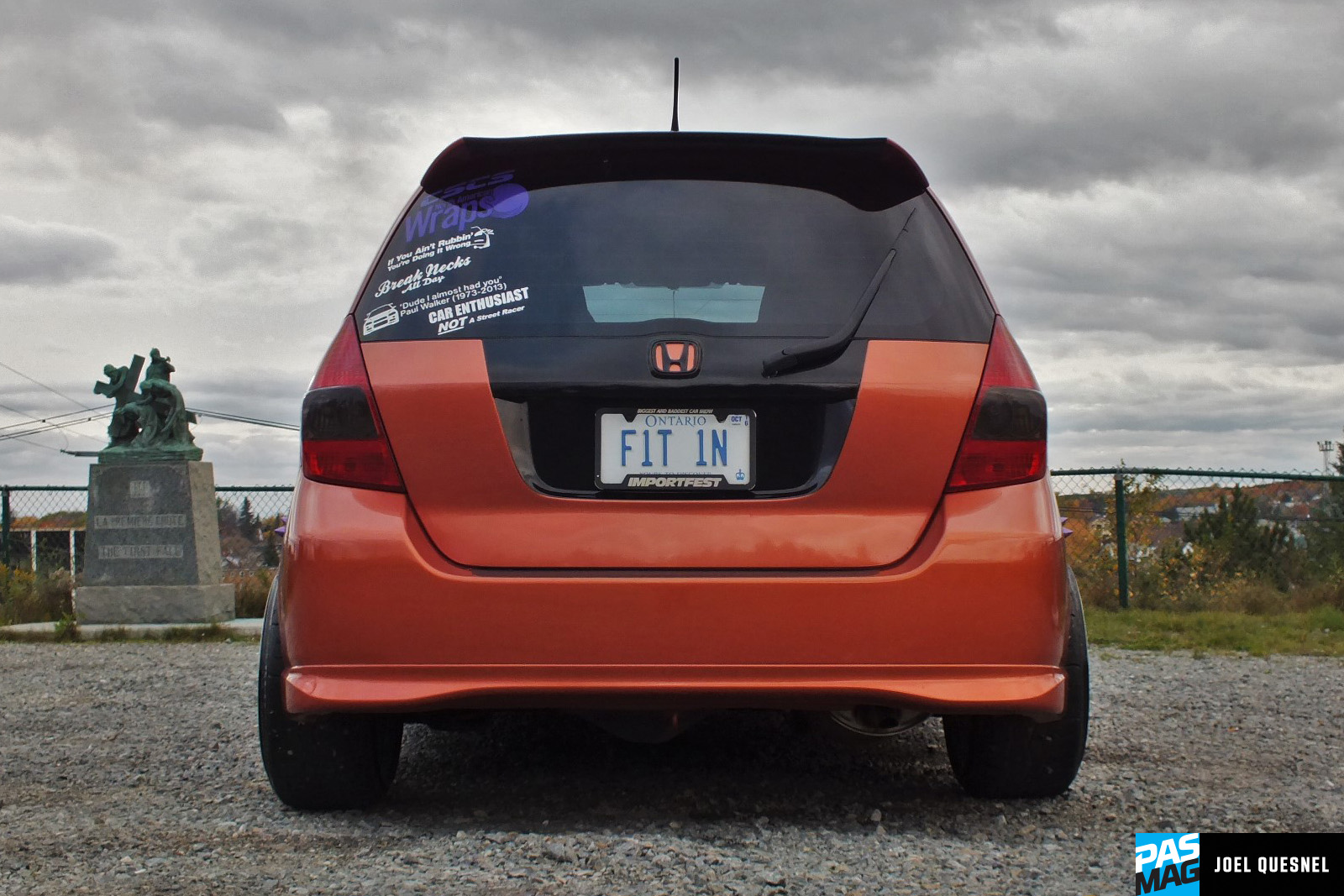 Joel Quesnel 2008 Honda Fit TBGLIVE PAS 05