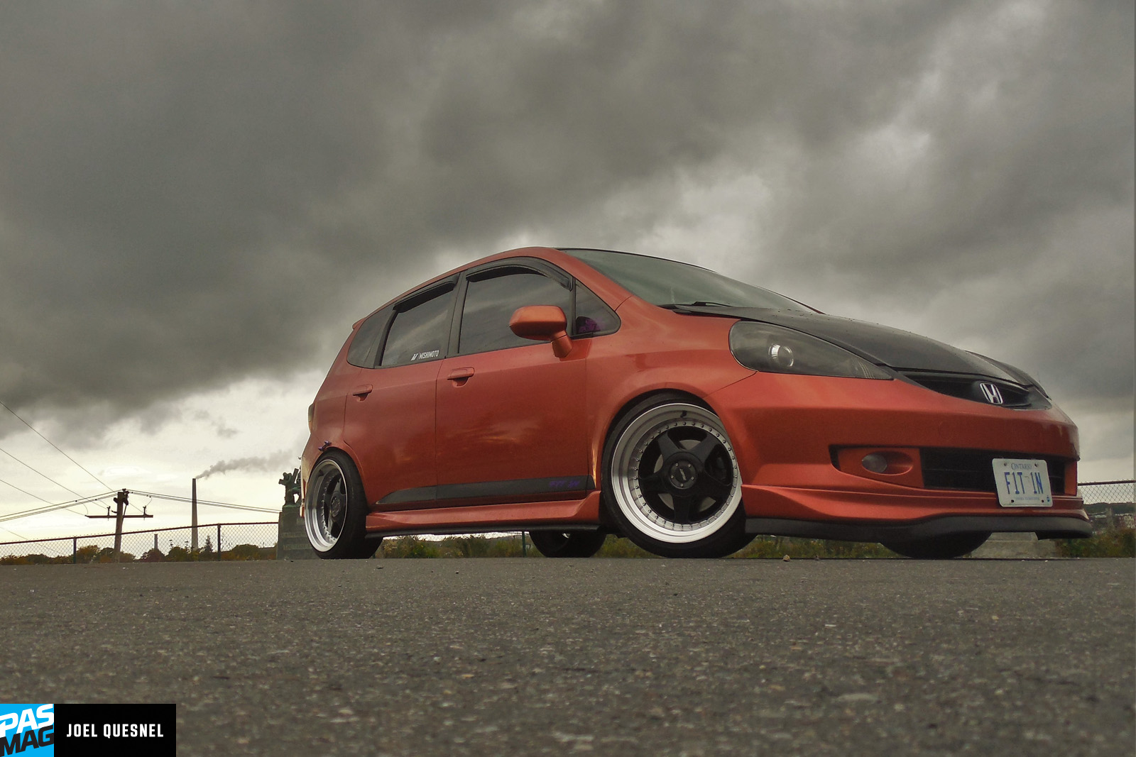 Joel Quesnel 2008 Honda Fit TBGLIVE PAS 07