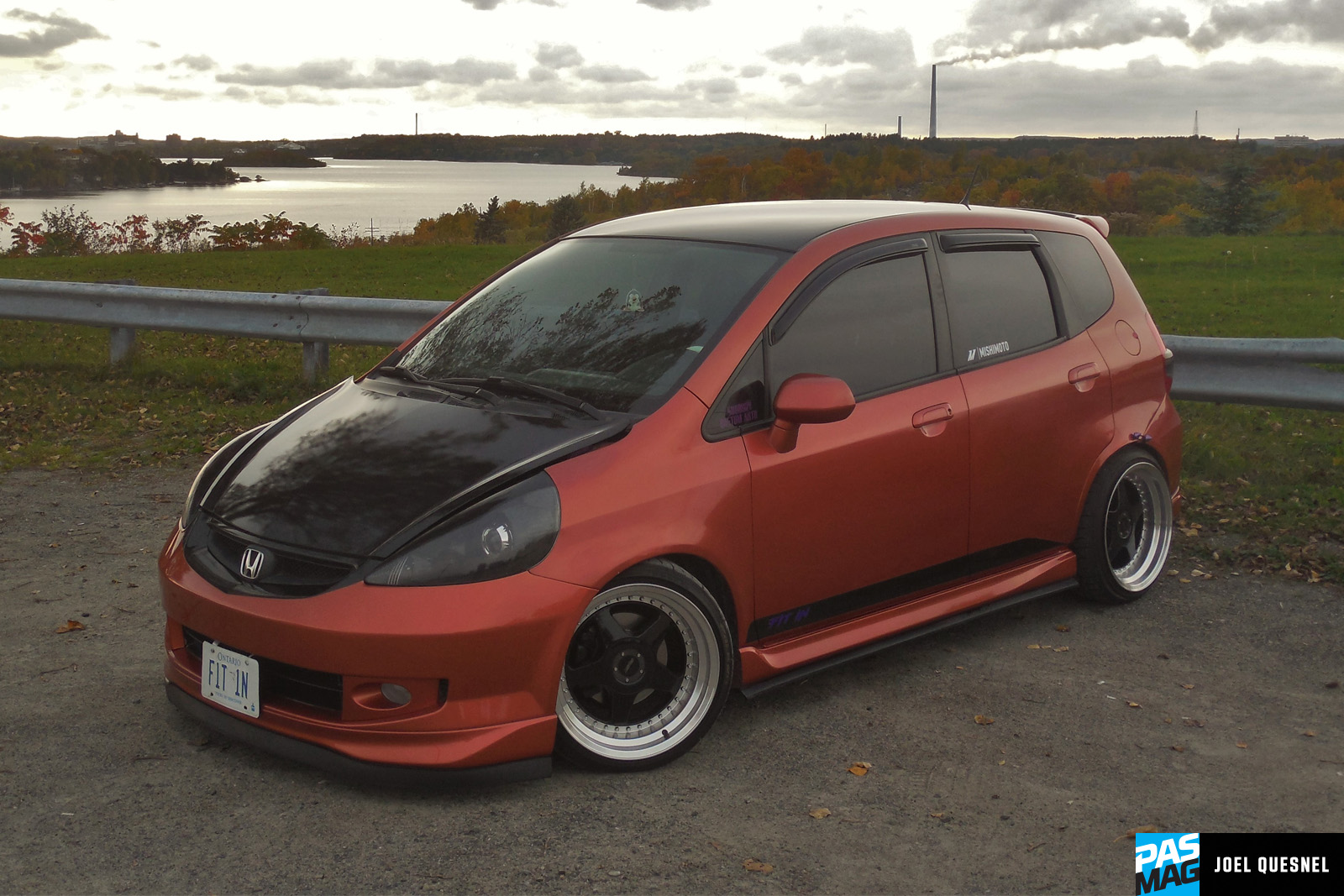Joel Quesnel 2008 Honda Fit TBGLIVE PAS 08