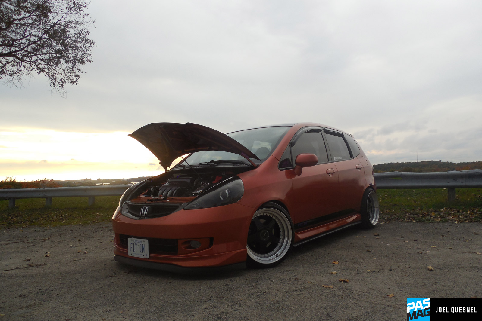Joel Quesnel 2008 Honda Fit TBGLIVE PAS 10