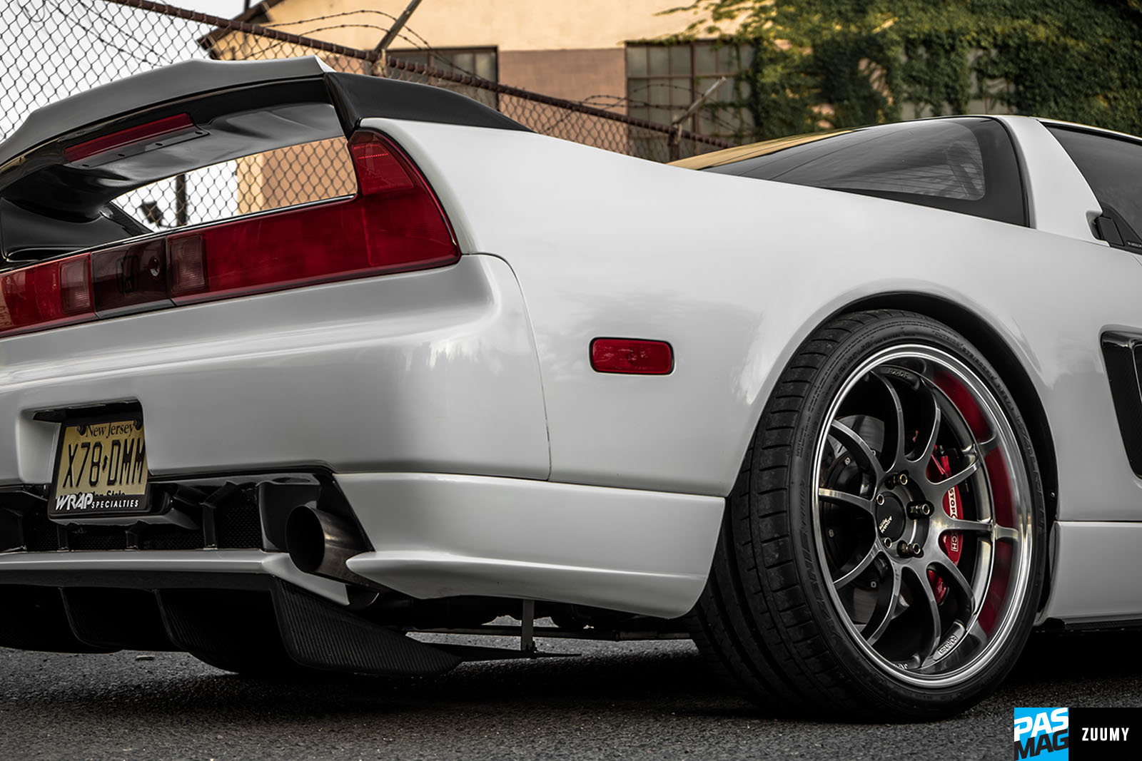 Marby Enriquez 1992 Acura NSX PASMAG 66