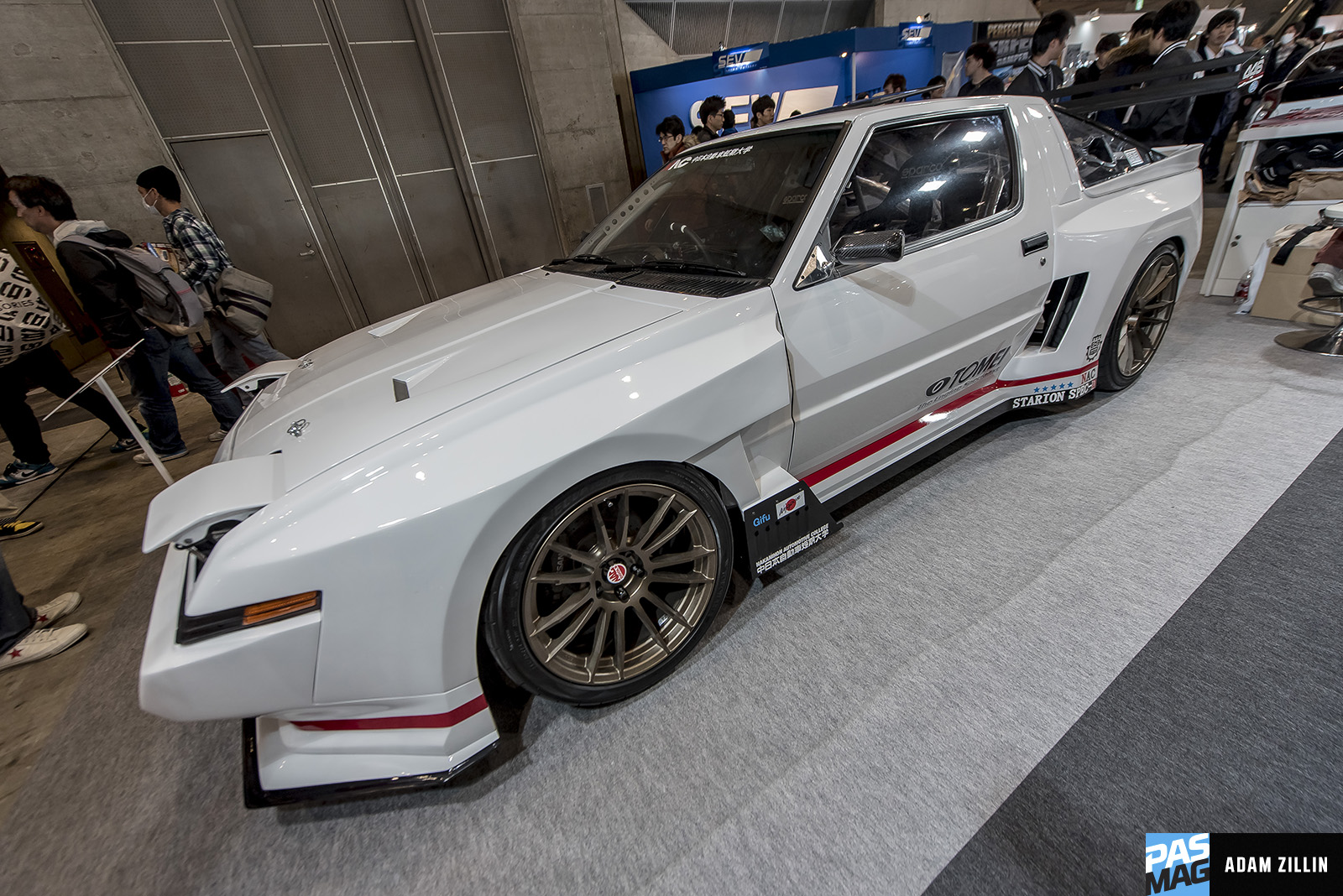 Tokyo Auto Salon 2017 7Tune PASMAG 15