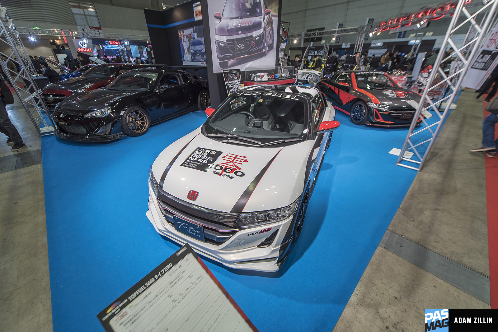 Tokyo Auto Salon 2017 7Tune PASMAG 24