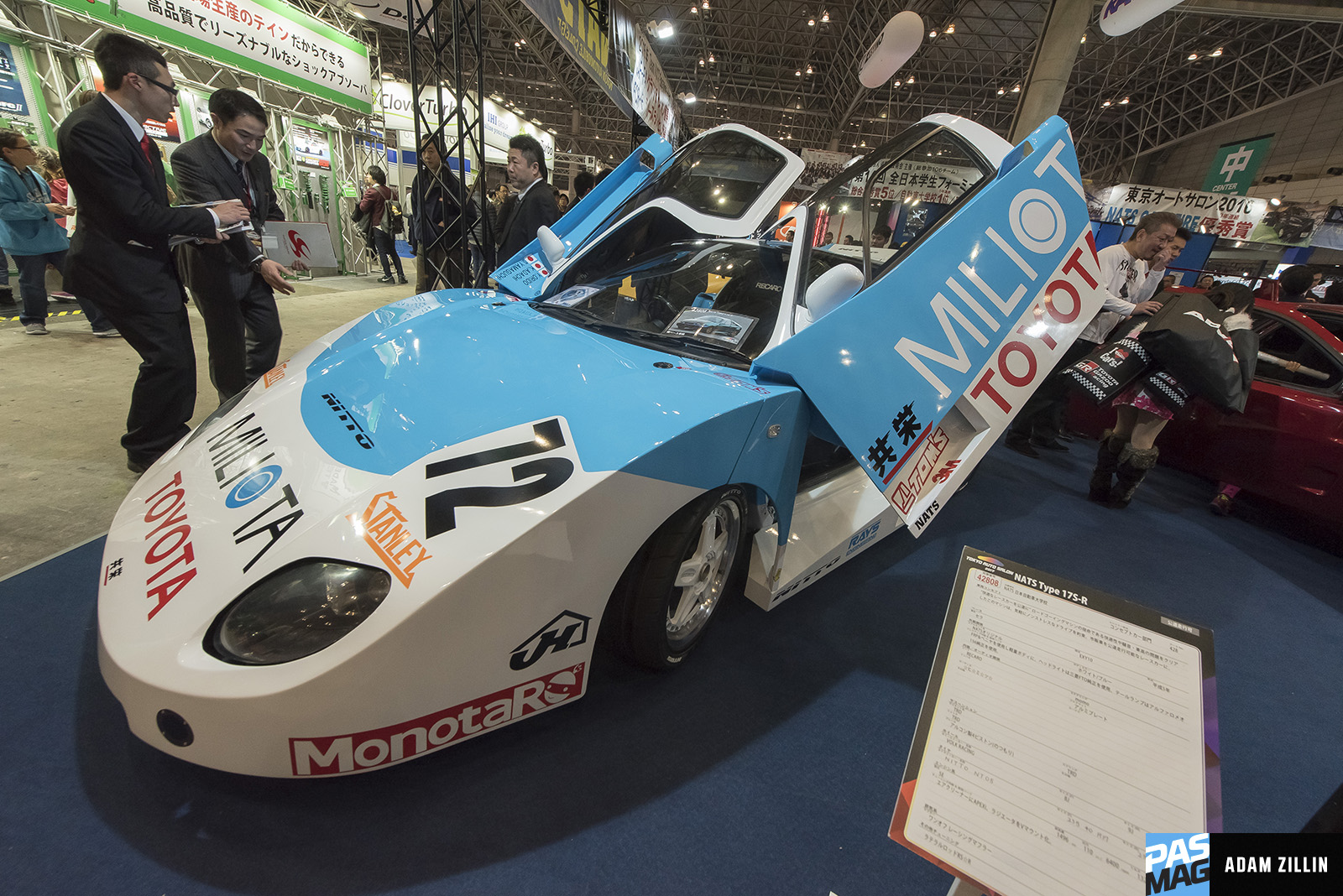 Tokyo Auto Salon 2017 7Tune PASMAG 34