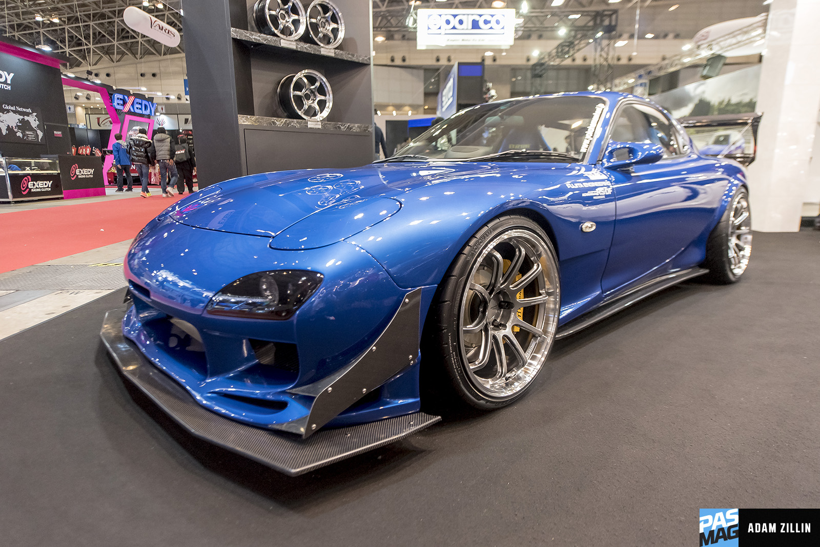 Tokyo Auto Salon 2017 7Tune PASMAG 47