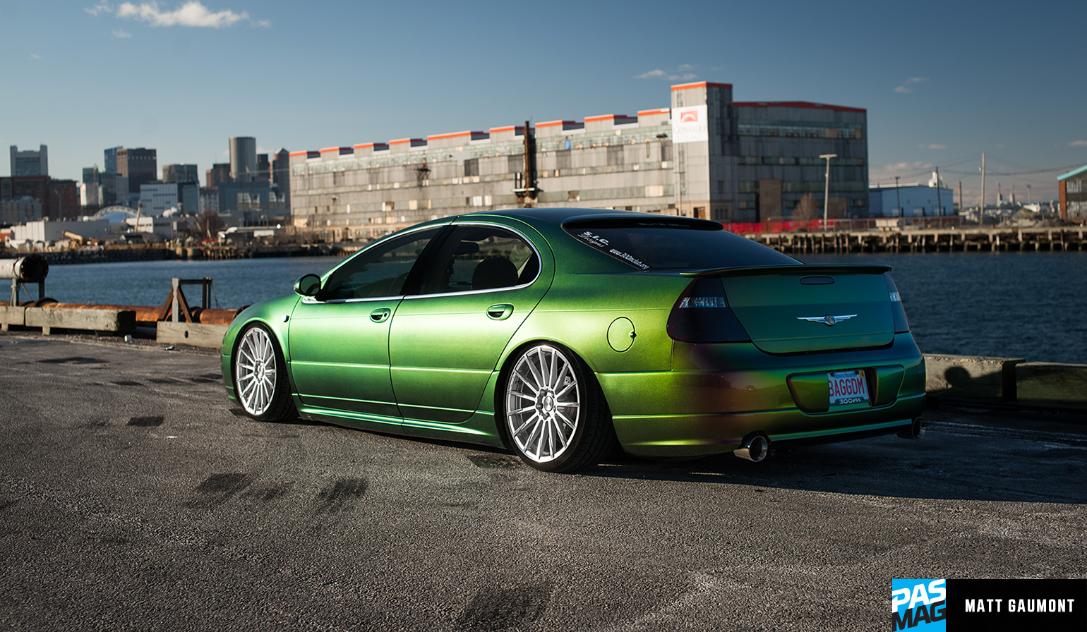 Keith Jarvis 2002 Chrysler 300M TBGLIVE PASMAG 08