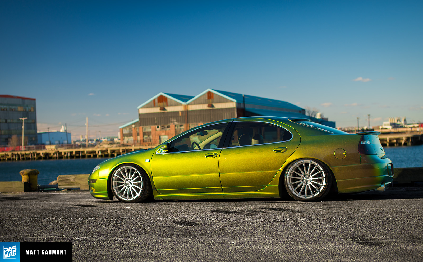 Keith Jarvis 2002 Chrysler 300M TBGLIVE PASMAG 13