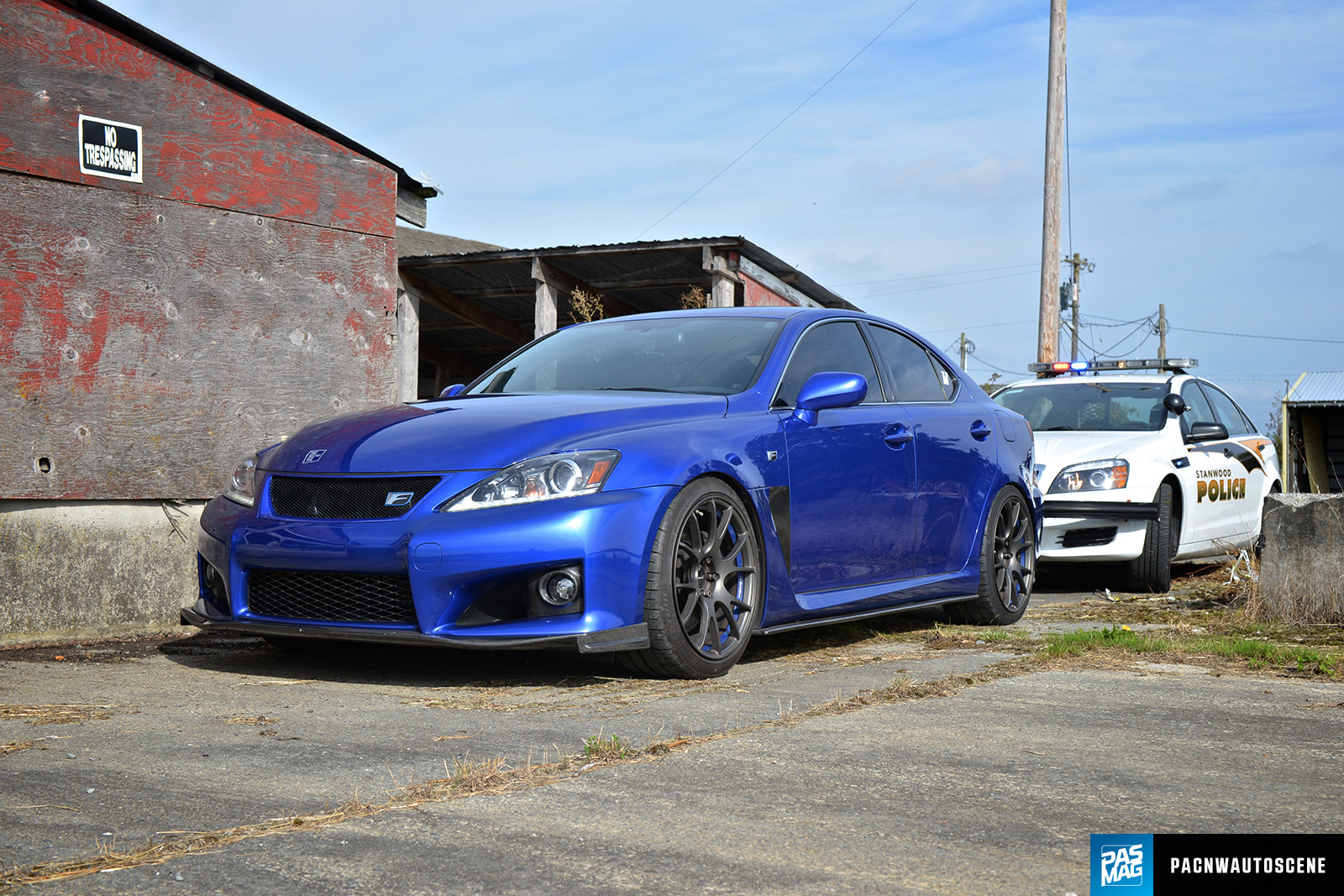 Mark Berentson 2008 Lexus ISF TBGLIVE PASMAG 12