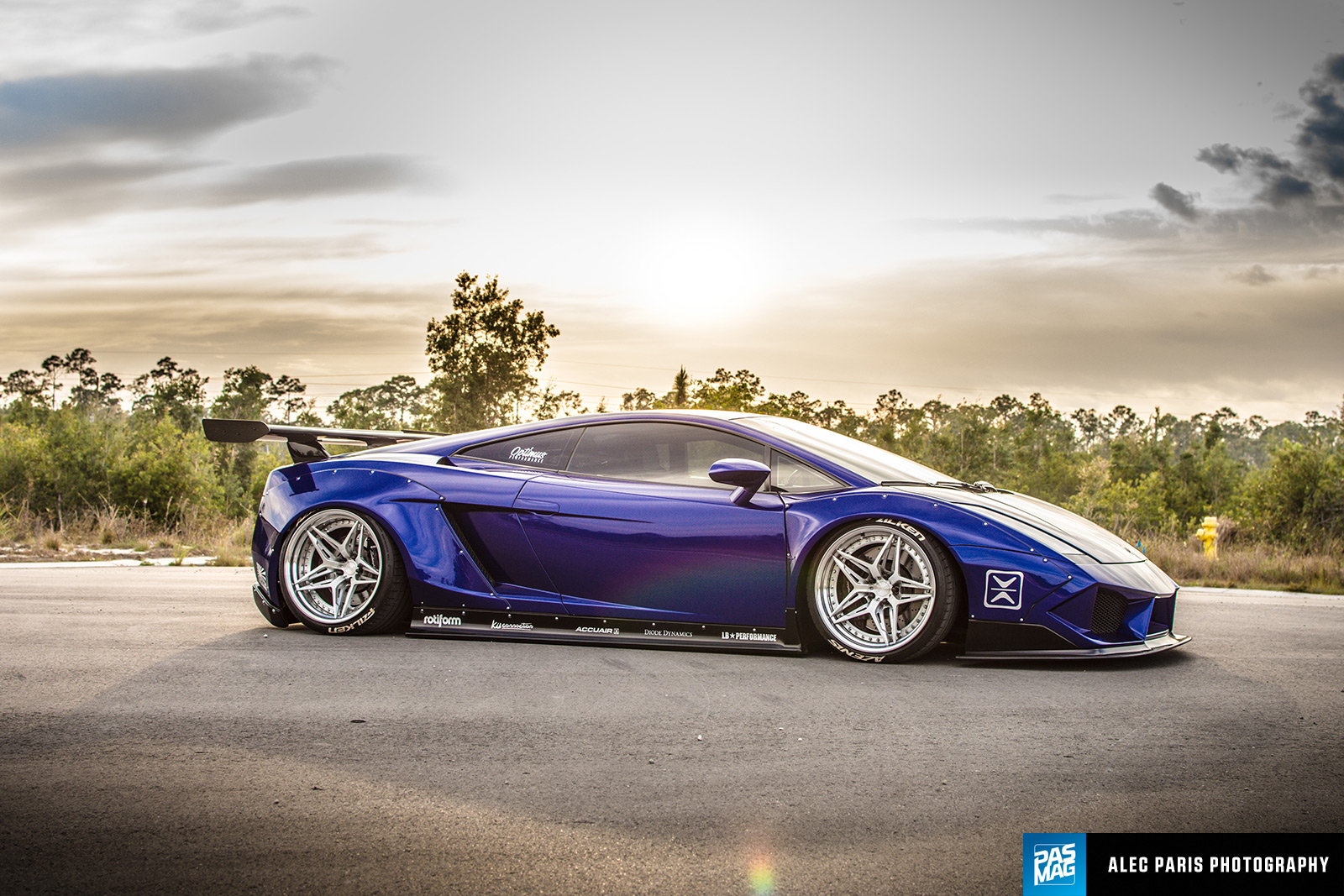 PASMAG 143 Allen Wasko Lamborghini Gallardo 08