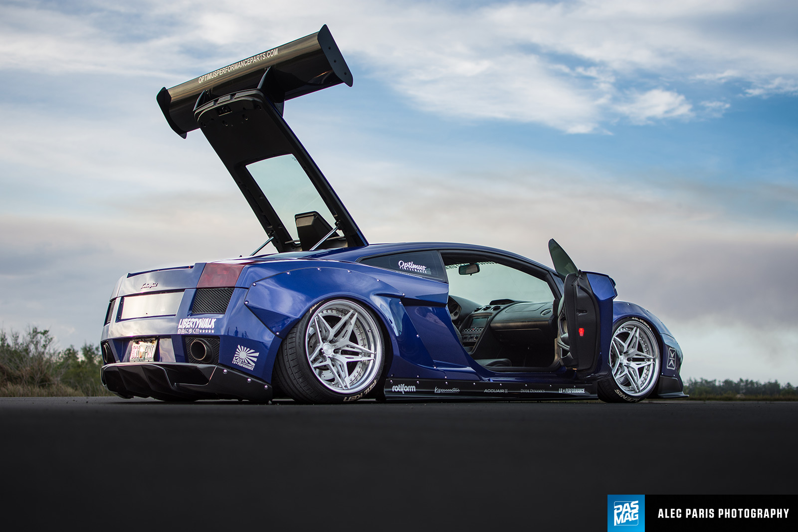 PASMAG 143 Allen Wasko Lamborghini Gallardo 16