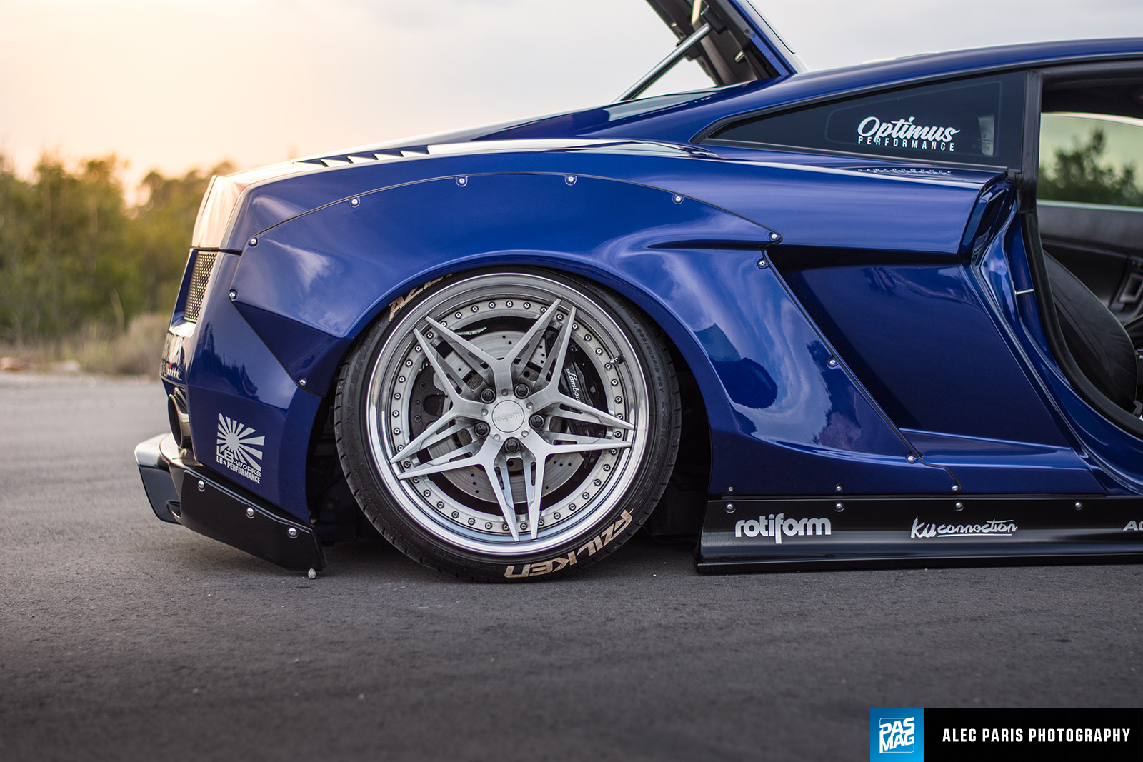 PASMAG 143 Allen Wasko Lamborghini Gallardo 17