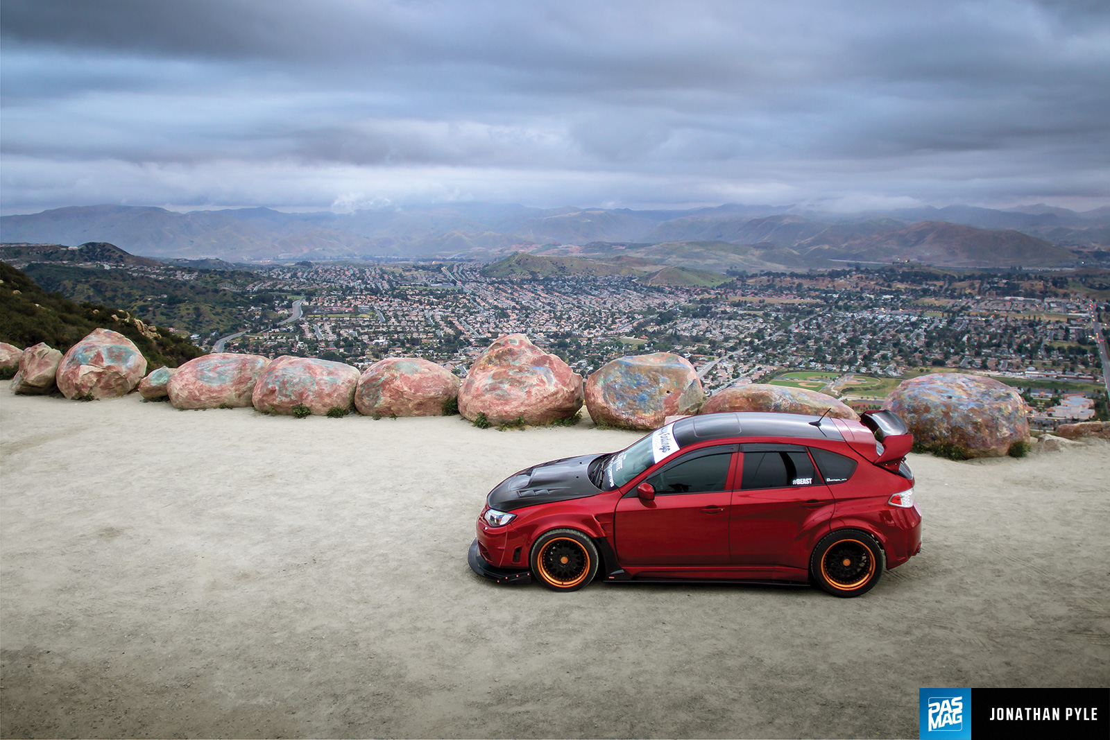 PASMAG TBGLIVE Shad Alaimo Subaru WRX 01