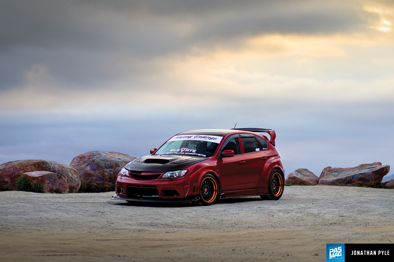 PASMAG TBGLIVE Shad Alaimo Subaru WRX 02