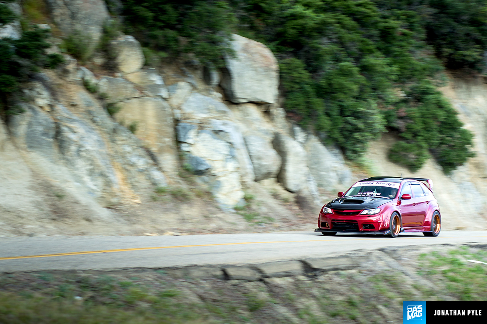 PASMAG TBGLIVE Shad Alaimo Subaru WRX 05