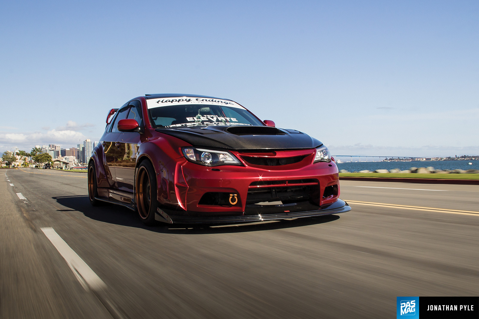 PASMAG TBGLIVE Shad Alaimo Subaru WRX 07