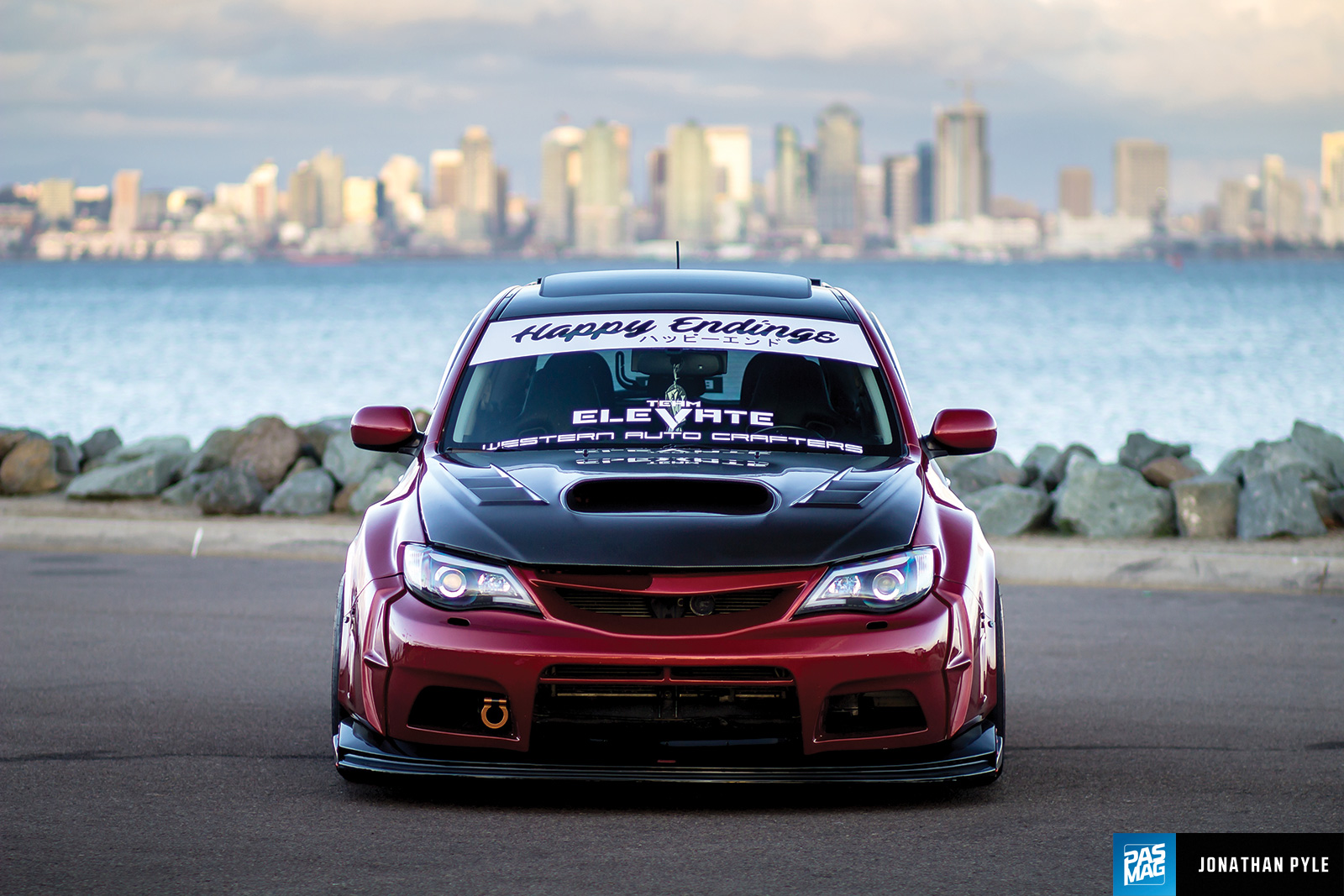 PASMAG TBGLIVE Shad Alaimo Subaru WRX 08