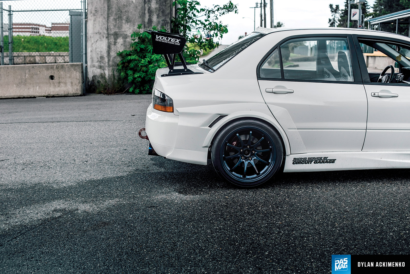 13 Brendan Siu 2006 Mitsubishi Evolution Tuner Battlegrounds