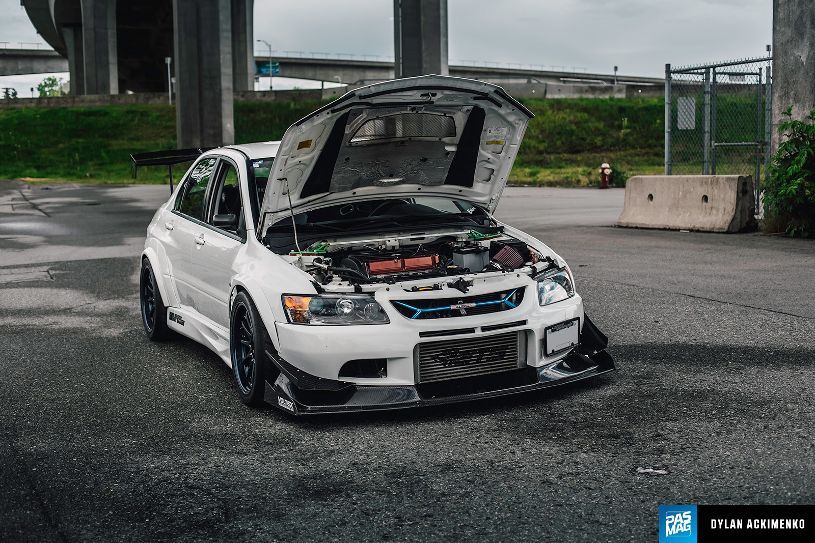 14 Brendan Siu 2006 Mitsubishi Evolution Tuner Battlegrounds