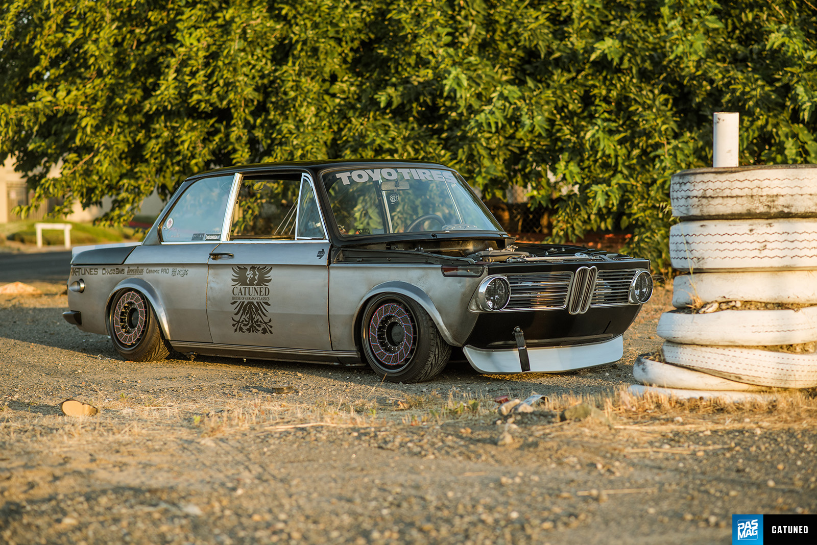 21 catuned 1973 bmw 2002 PASMAG