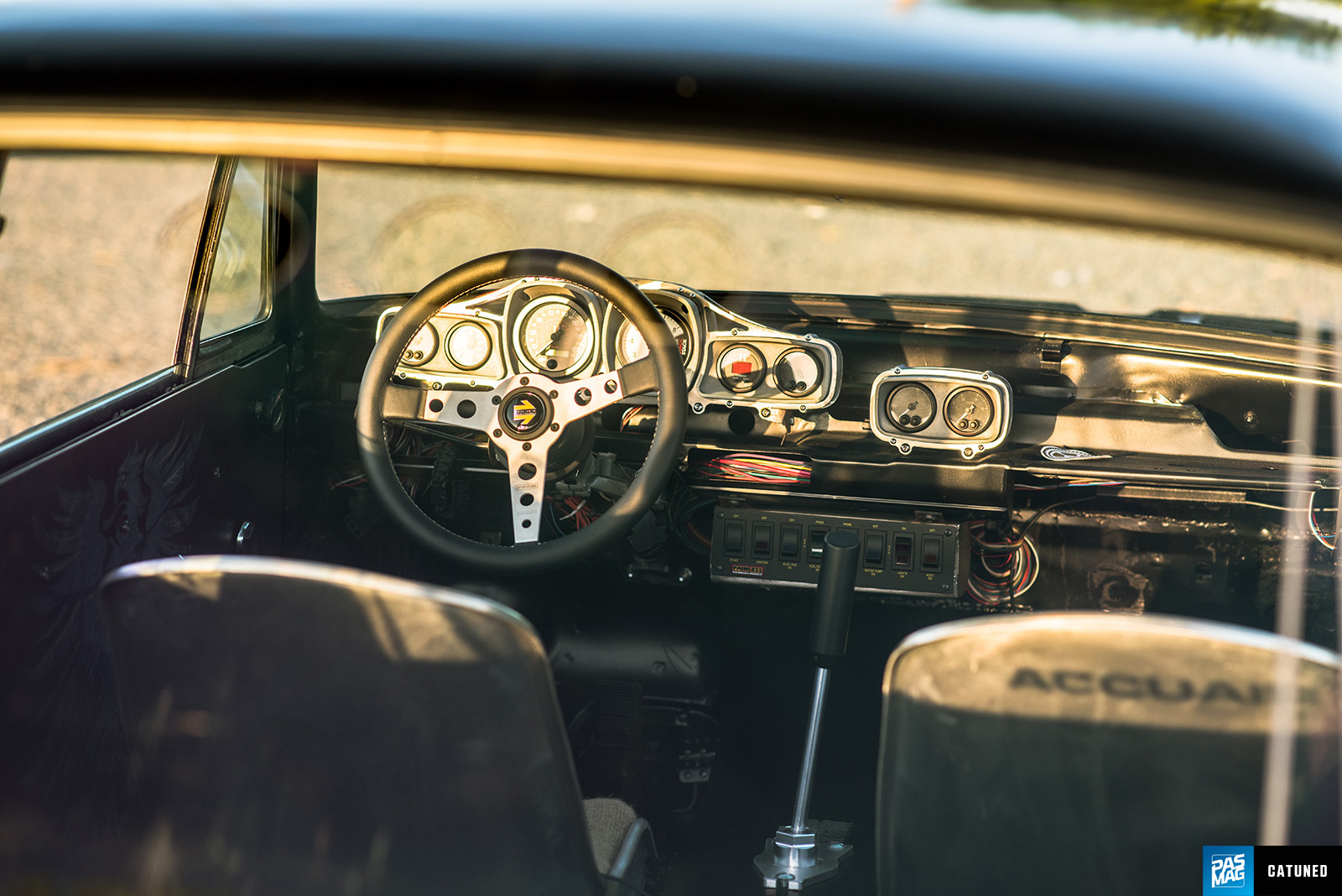 66 catuned 1973 bmw 2002 PASMAG
