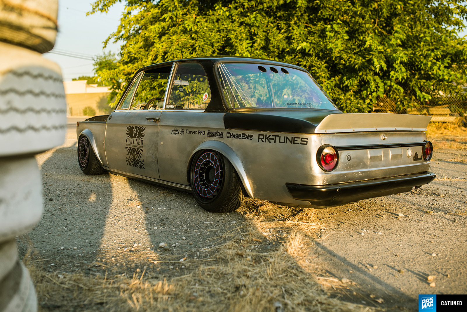 72 catuned 1973 bmw 2002 PASMAG