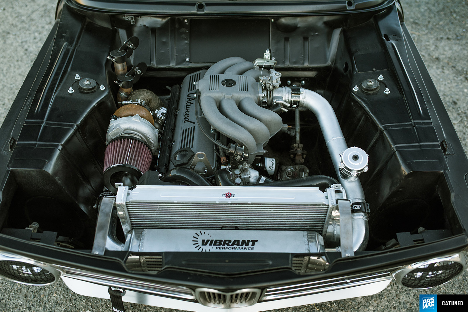 83 catuned 1973 bmw 2002 PASMAG