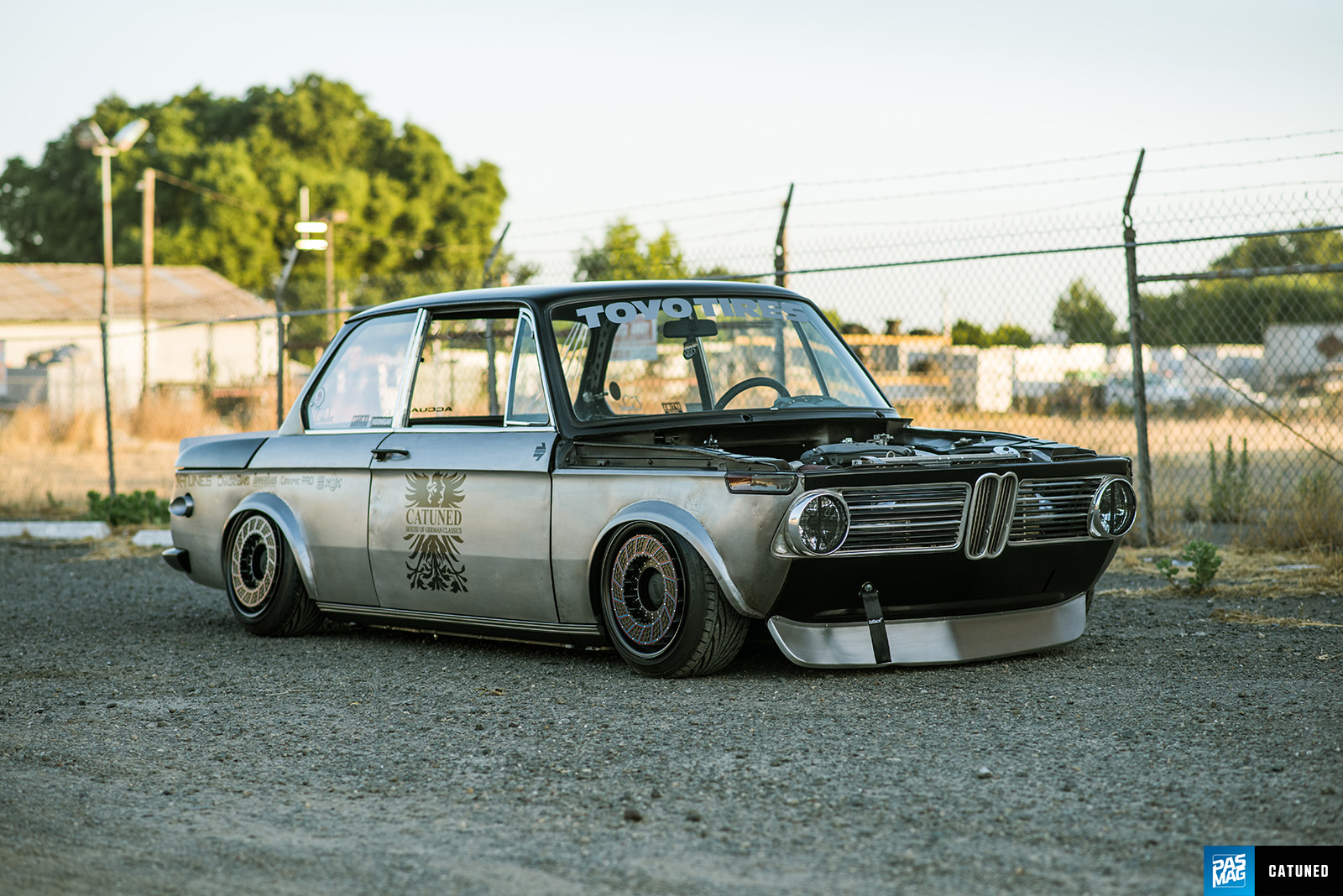 99 catuned 1973 bmw 2002 PASMAG