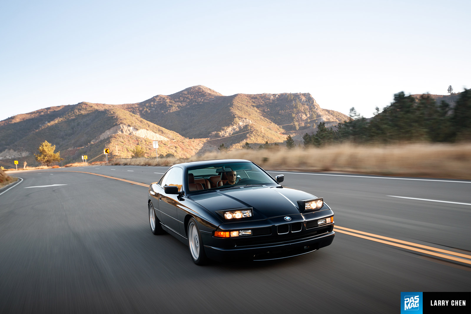 06 Clarion Builds 1993 BMW 850ci pasmag
