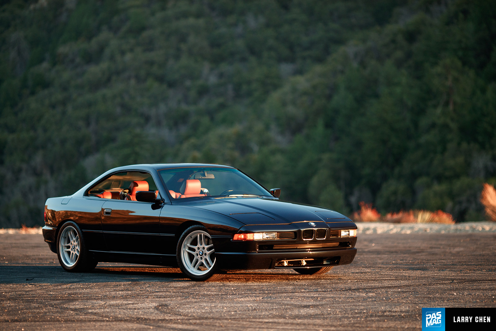 48 Clarion Builds 1993 BMW 850ci pasmag