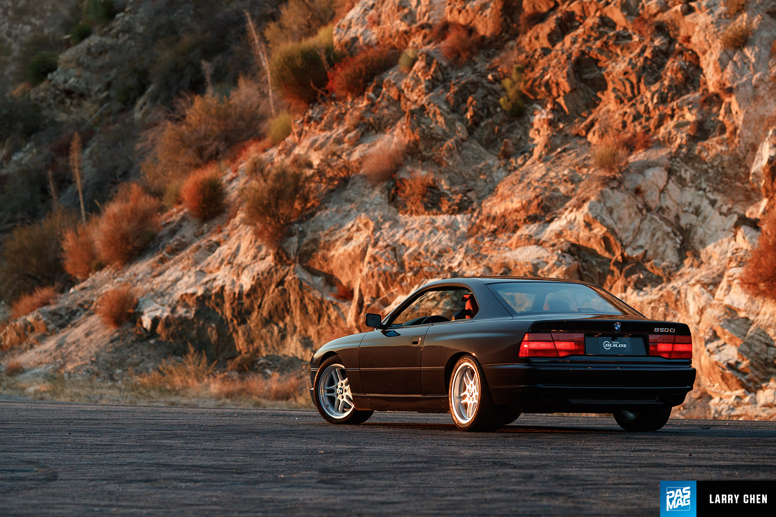 49 Clarion Builds 1993 BMW 850ci pasmag