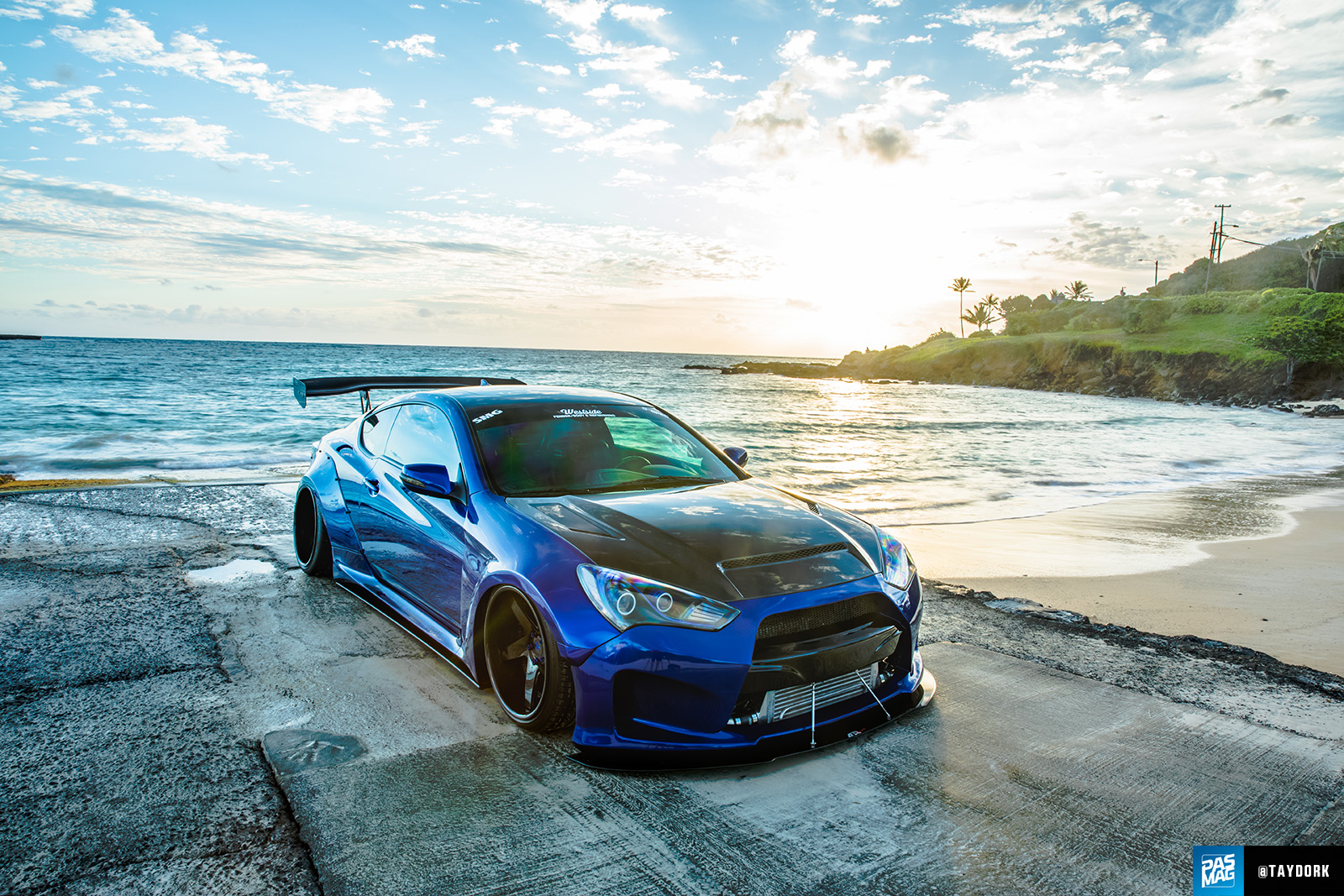 06 Justin Nishimura 2013 Hyundai Genesis Tuner Battlegrounds PASMAG