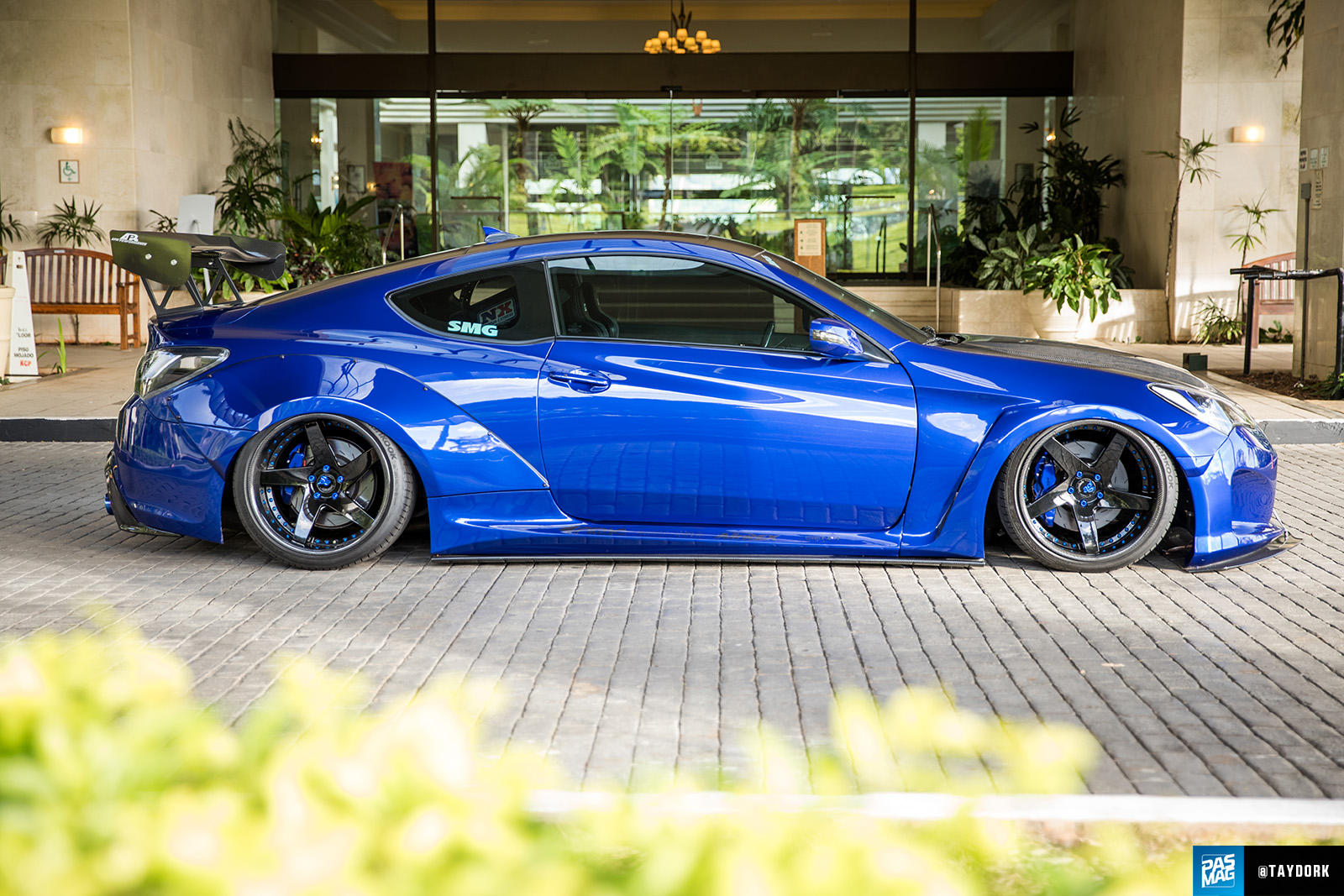 19 Justin Nishimura 2013 Hyundai Genesis Tuner Battlegrounds PASMAG