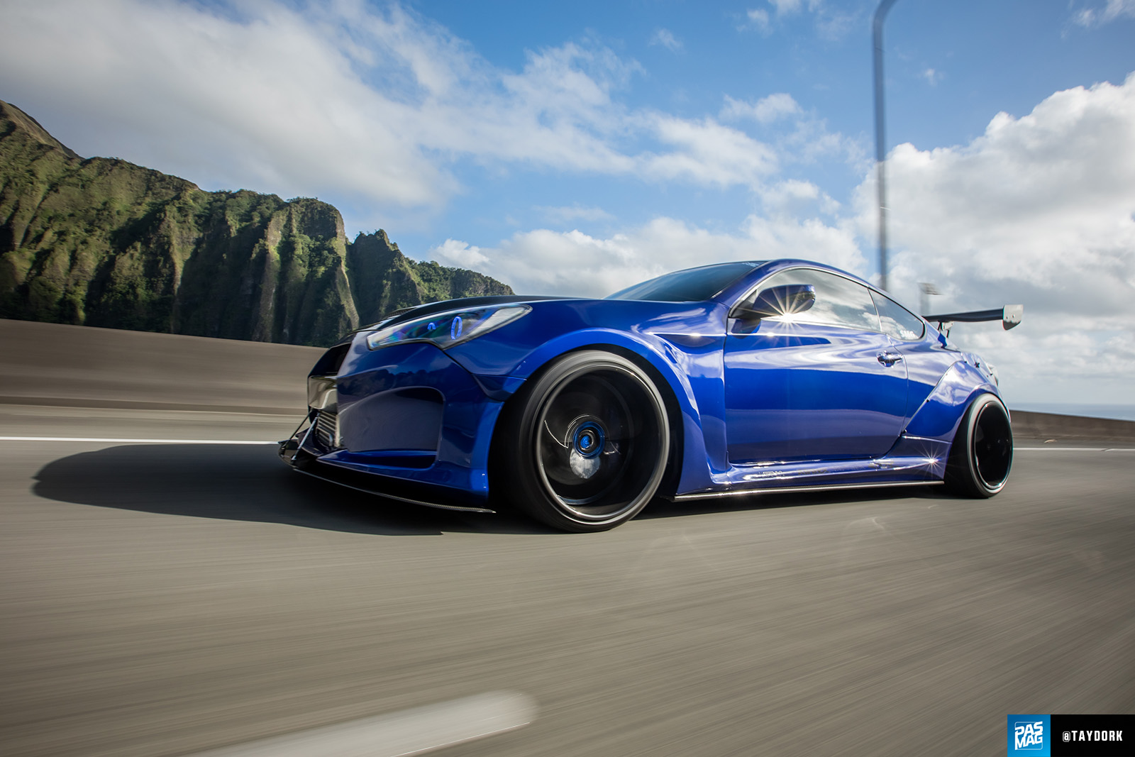 25 Justin Nishimura 2013 Hyundai Genesis Tuner Battlegrounds PASMAG
