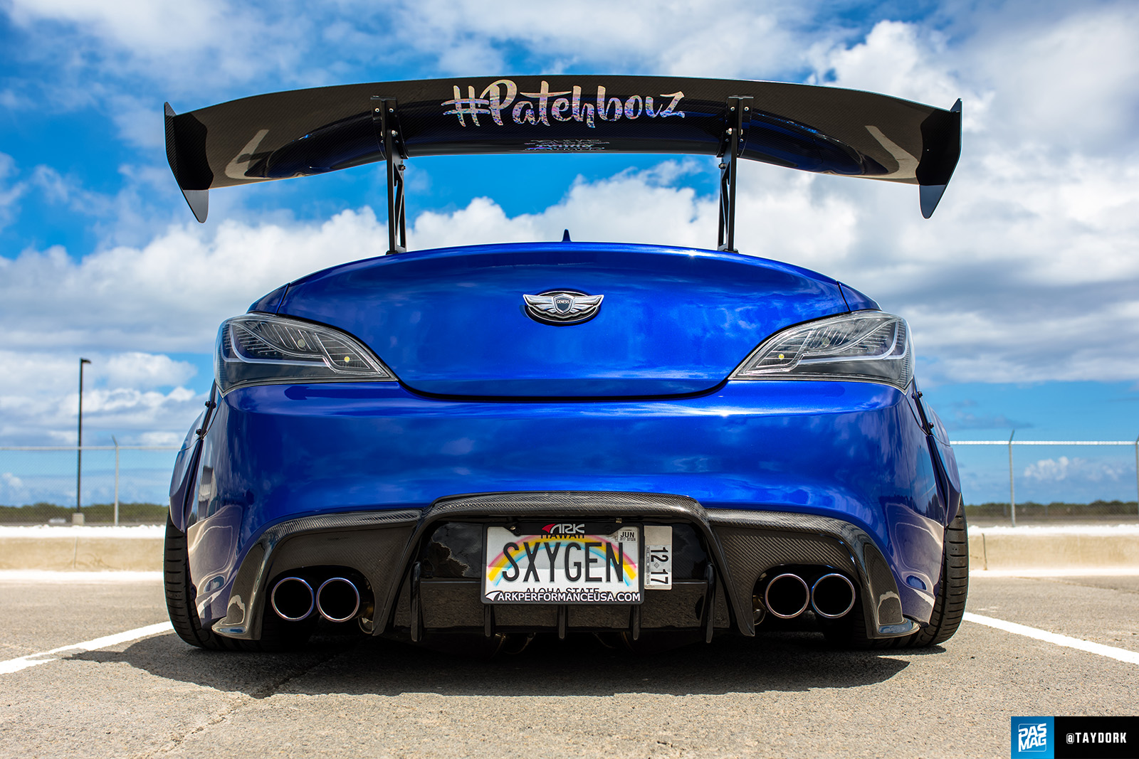 35 Justin Nishimura 2013 Hyundai Genesis Tuner Battlegrounds PASMAG