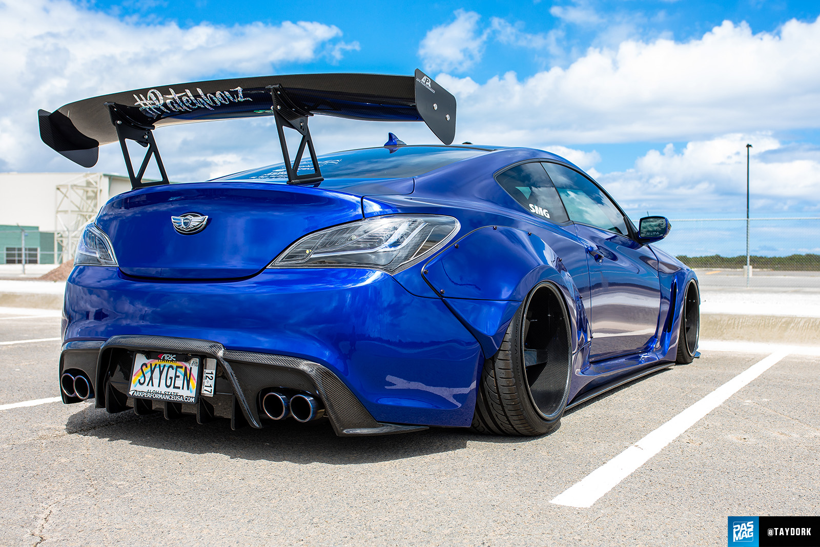 36 Justin Nishimura 2013 Hyundai Genesis Tuner Battlegrounds PASMAG