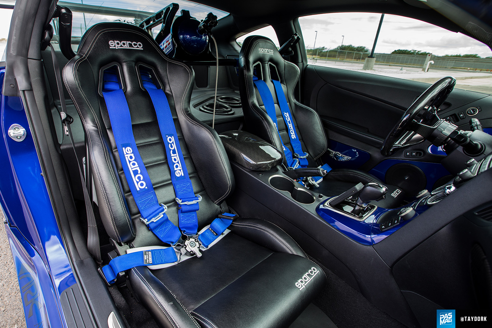 44 Justin Nishimura 2013 Hyundai Genesis Tuner Battlegrounds PASMAG