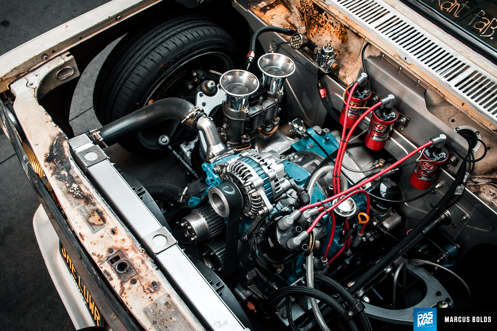 04 Phil Blottie 1972 Datsun 510 13B PASMAG