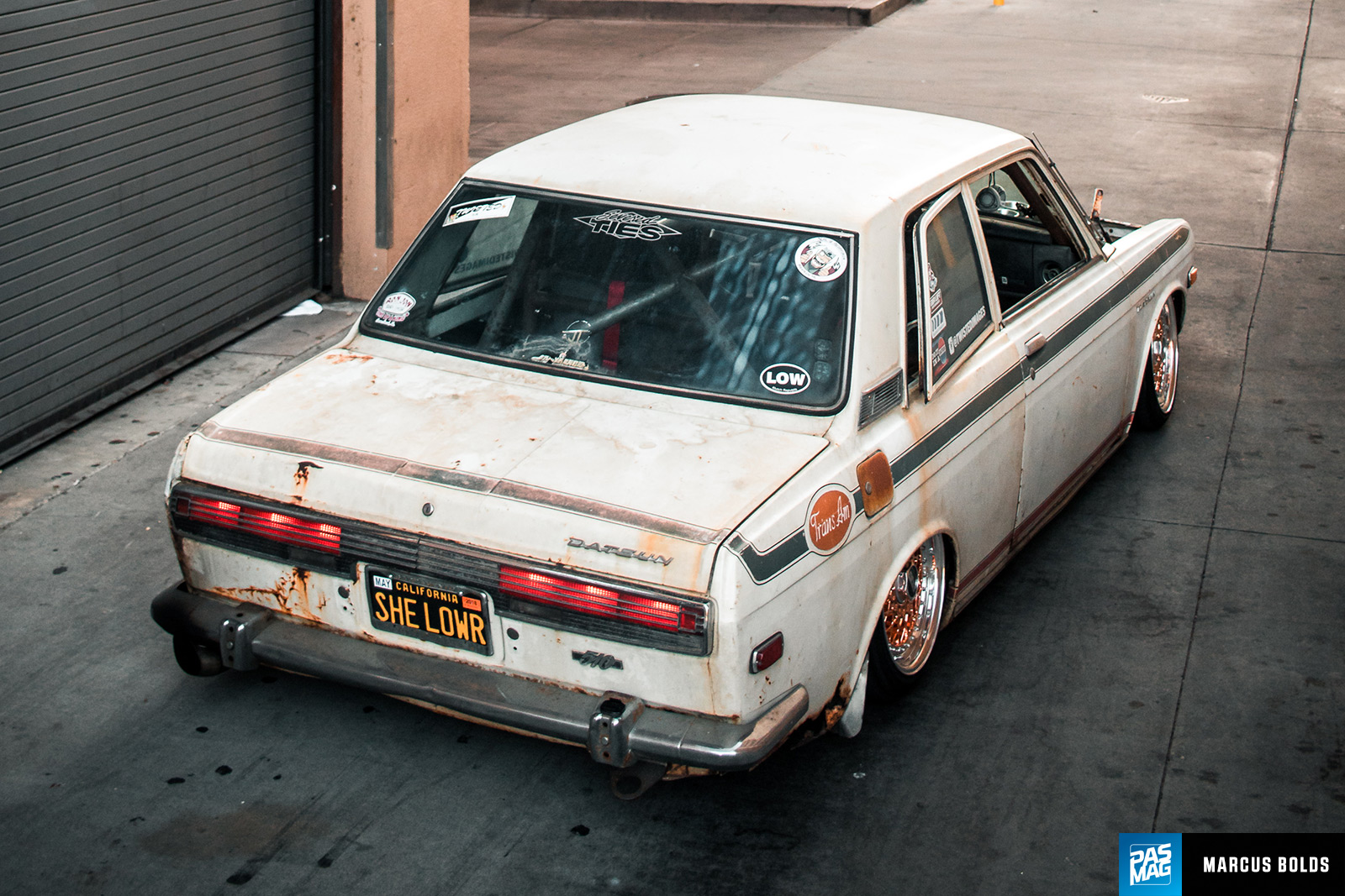 06 Phil Blottie 1972 Datsun 510 13B PASMAG