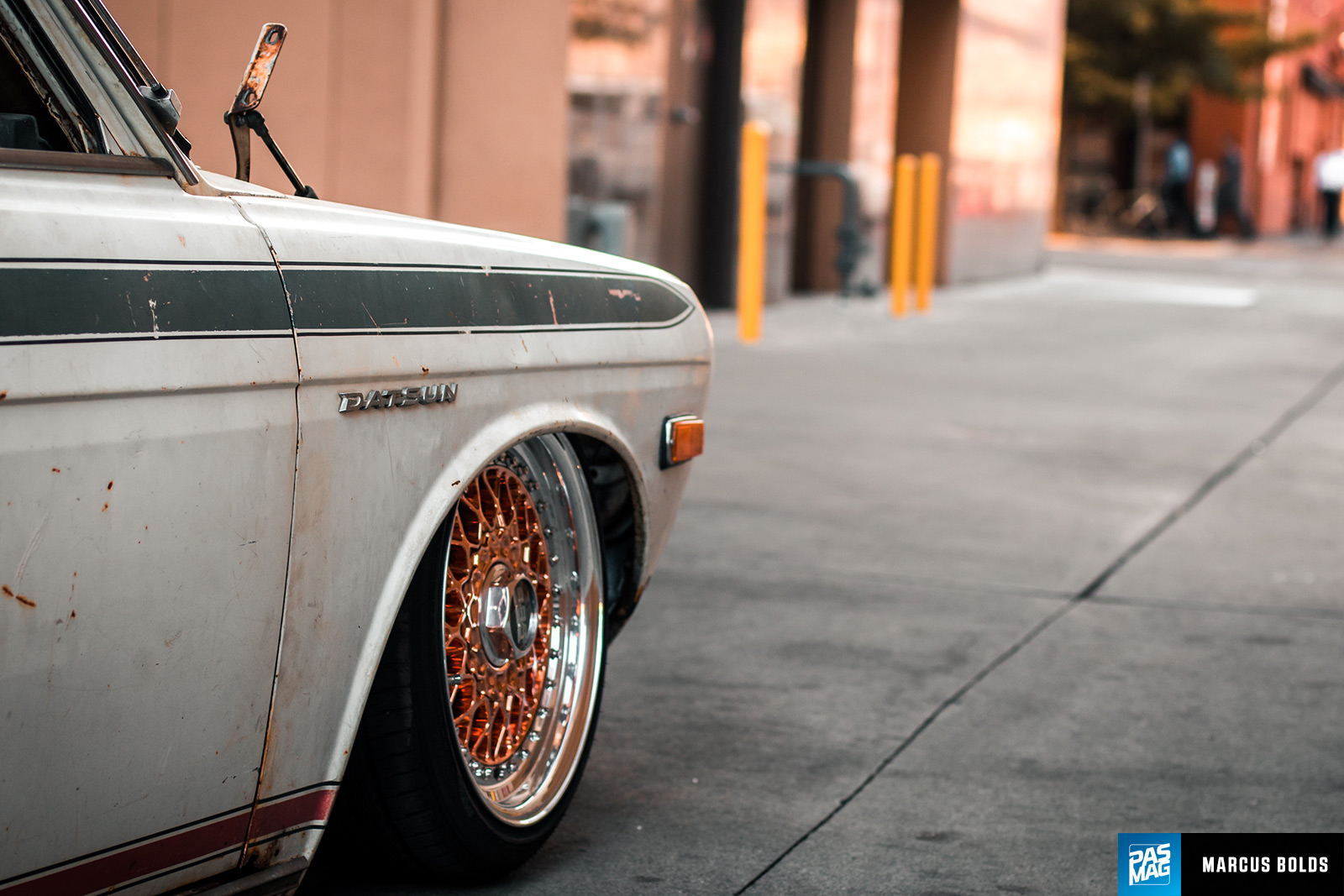 10 Phil Blottie 1972 Datsun 510 13B PASMAG