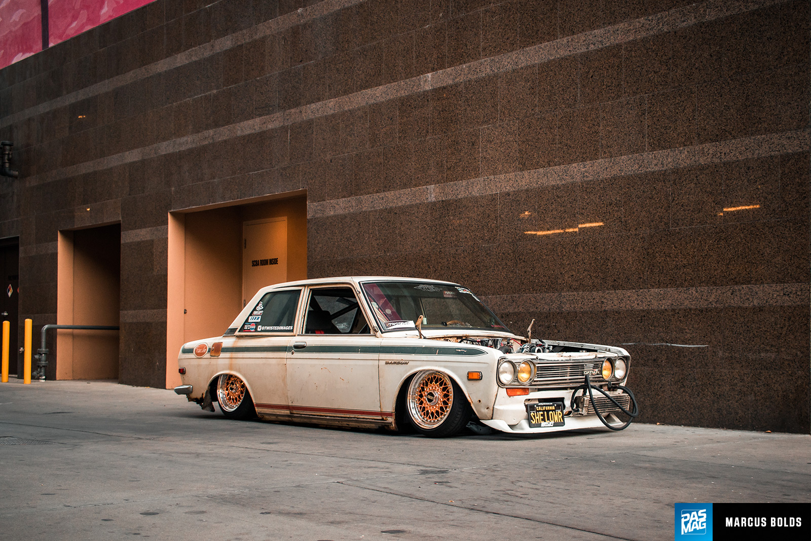 11 Phil Blottie 1972 Datsun 510 13B PASMAG