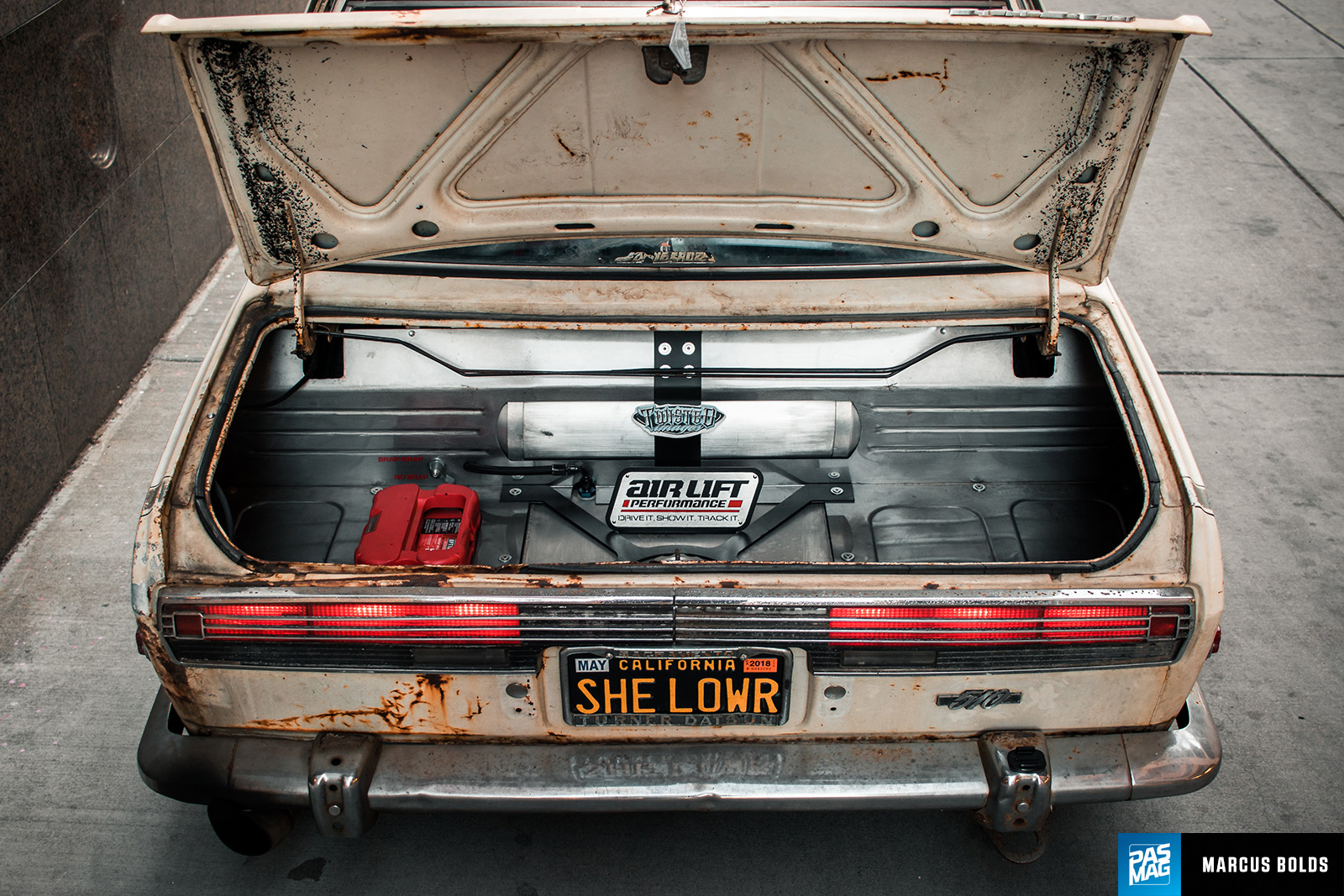 13 Phil Blottie 1972 Datsun 510 13B PASMAG