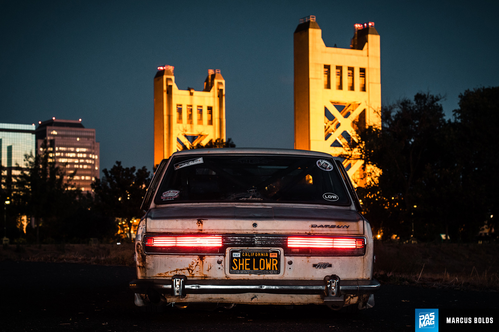 18 Phil Blottie 1972 Datsun 510 13B PASMAG