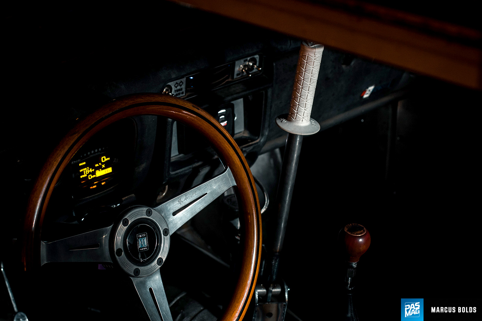 19 Phil Blottie 1972 Datsun 510 13B PASMAG