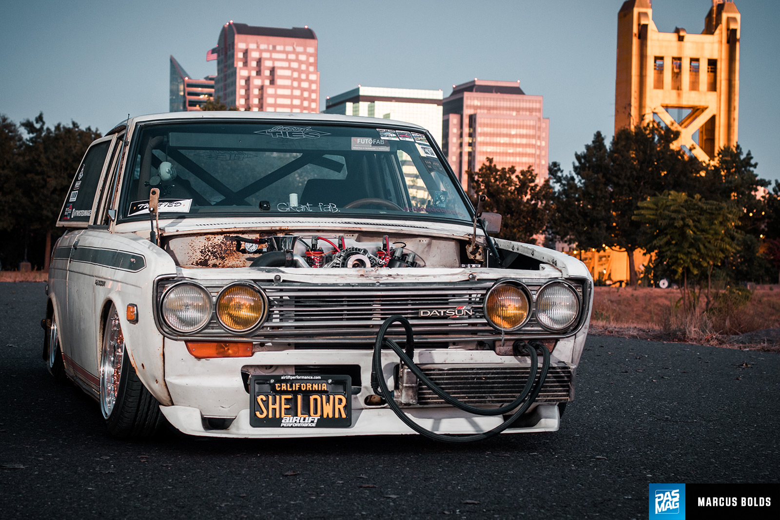 20 Phil Blottie 1972 Datsun 510 13B PASMAG