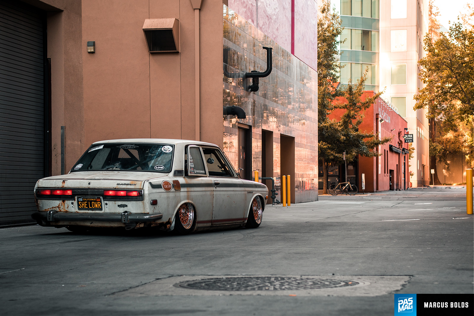 22 Phil Blottie 1972 Datsun 510 13B PASMAG