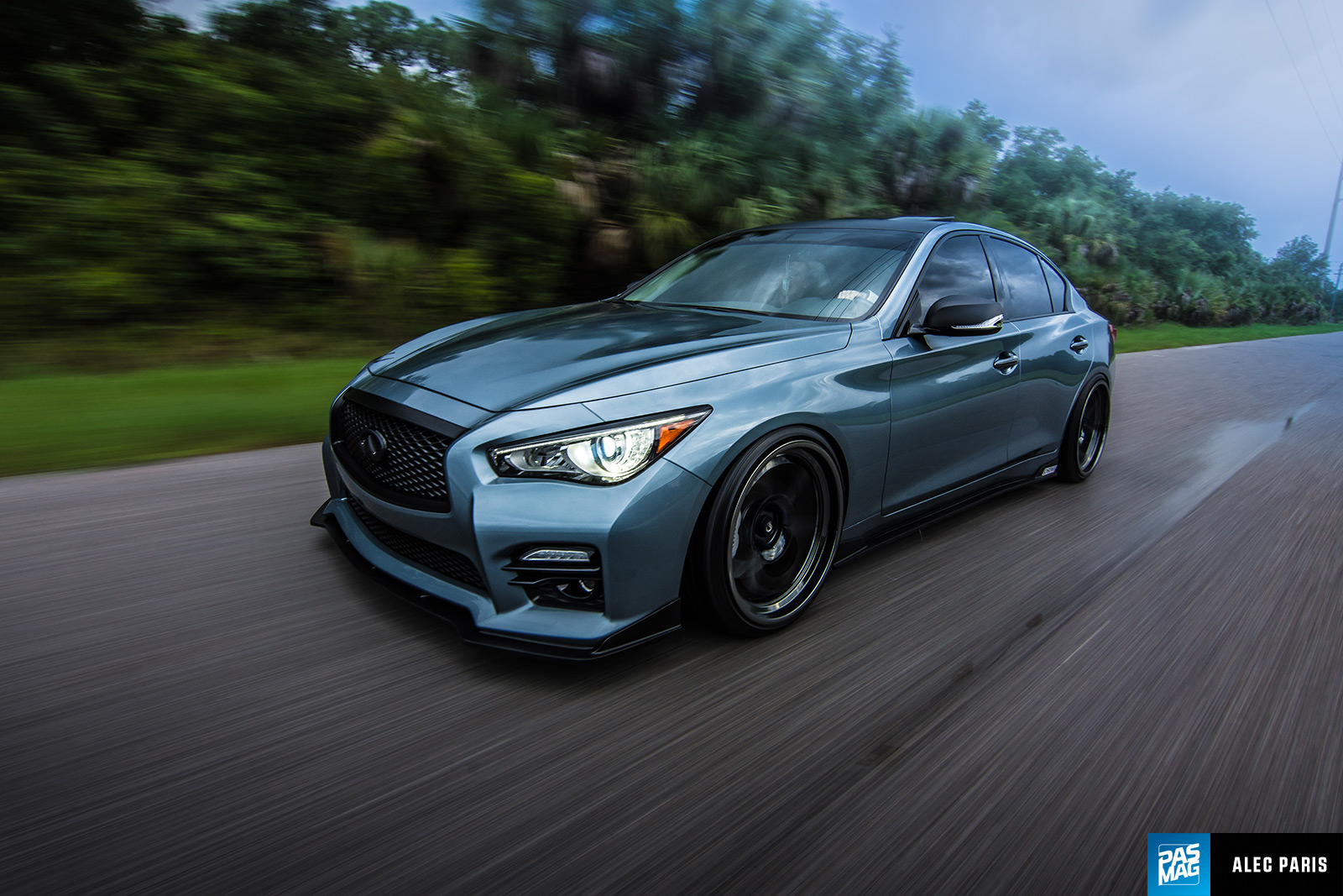 10 Zach Tankersley 2015 Infiniti Q50S TBGLIVE PASMAG
