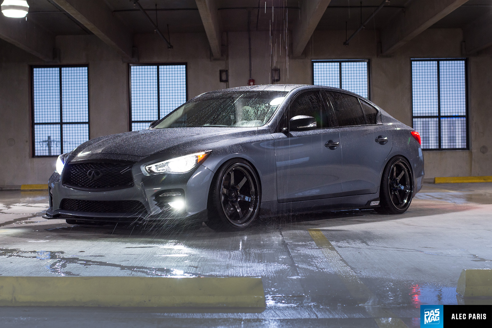 13 Zach Tankersley 2015 Infiniti Q50S TBGLIVE PASMAG
