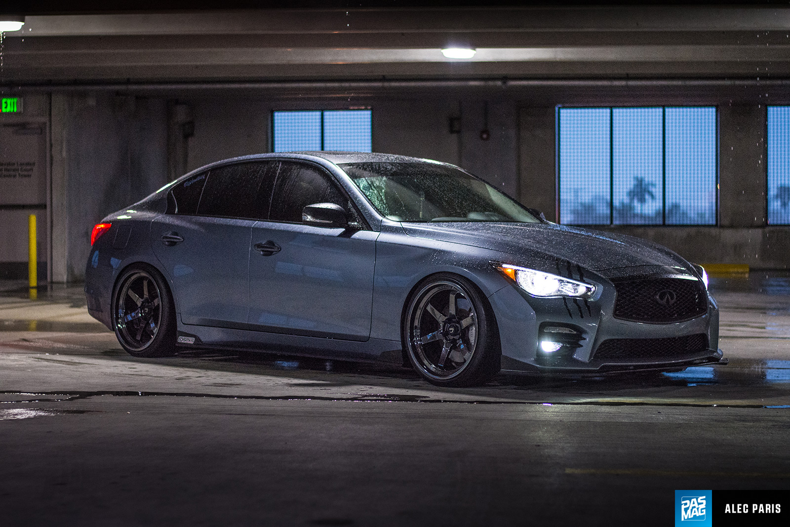 14 Zach Tankersley 2015 Infiniti Q50S TBGLIVE PASMAG